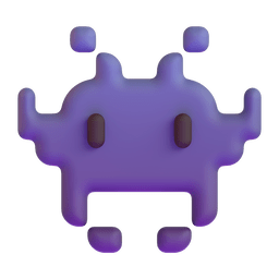 Emoji Alien Monster